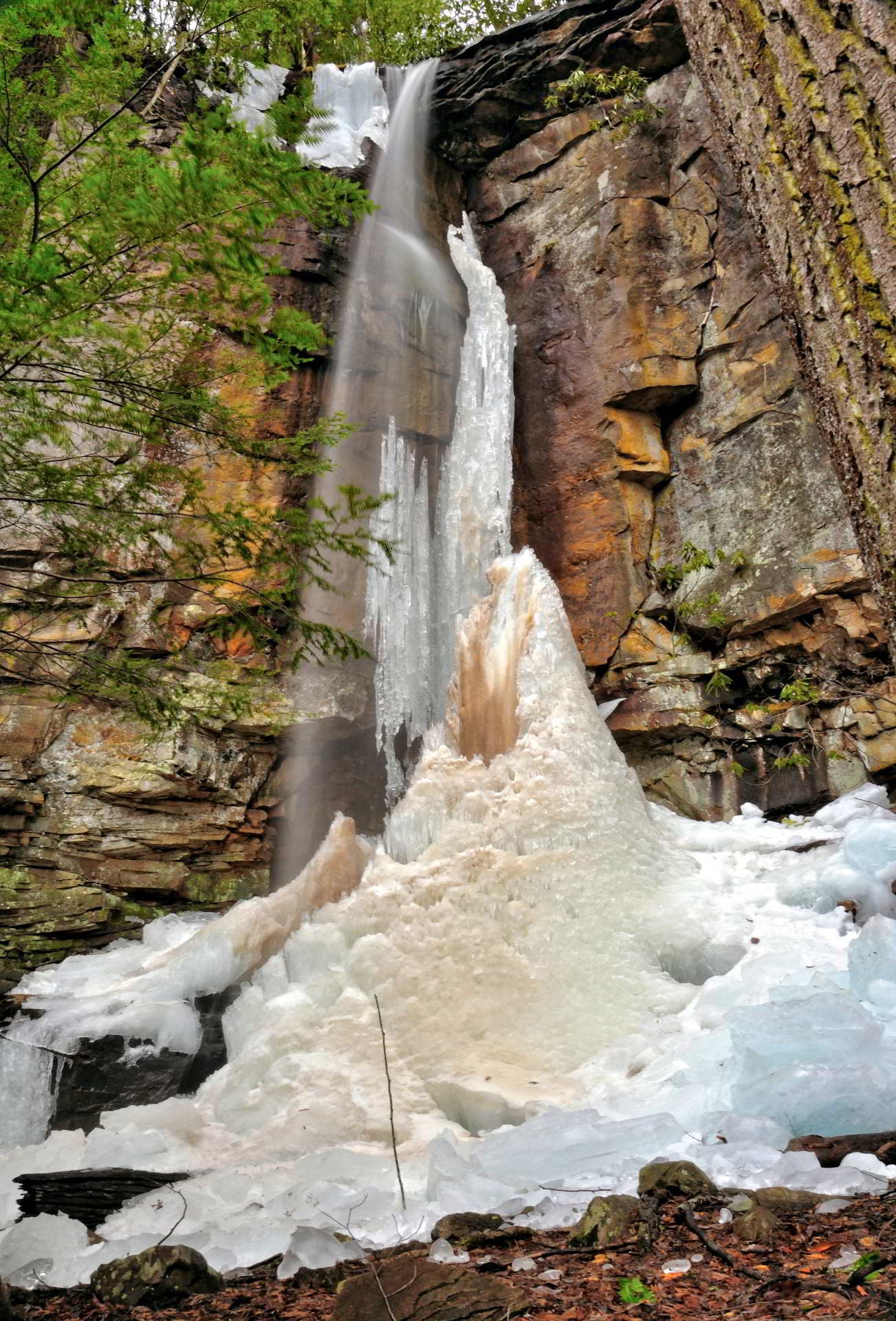 Sonnet Falls Ed Rehbein